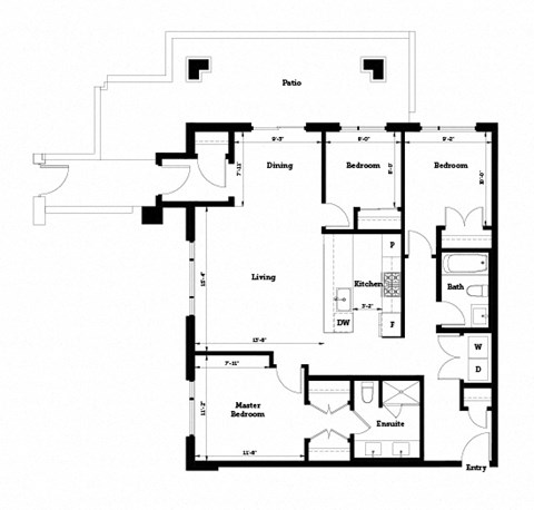 1150 Memorial Drive NW 1-3 Beds Apartment for Rent - Photo Gallery 13